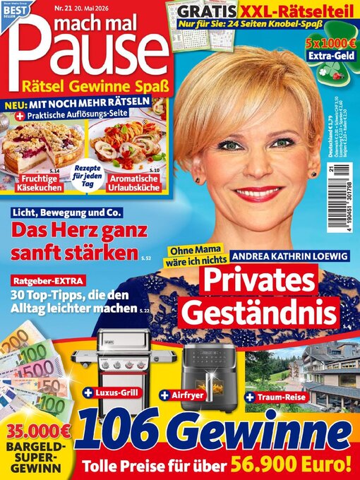 Cover image for Mach mal Pause